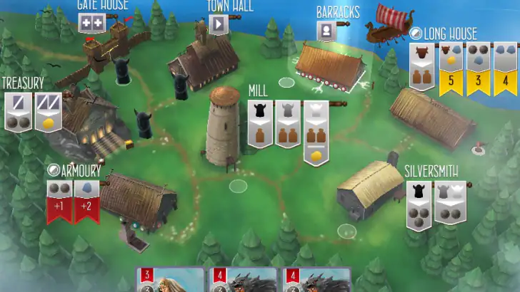 Raiders of the North Sea feature graphic