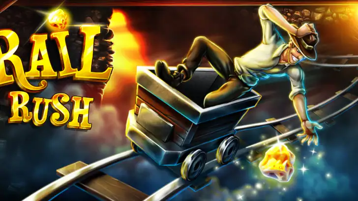 Rail Rush feature graphic