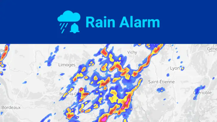 Rain Alarm (Sadehälytin) feature graphic