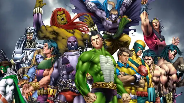 Raj Comics feature graphic