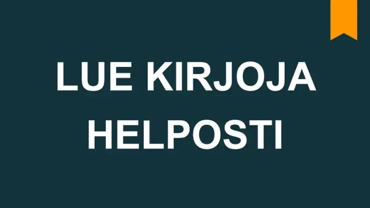 ReadEra kirjan lukija pdf epub feature graphic