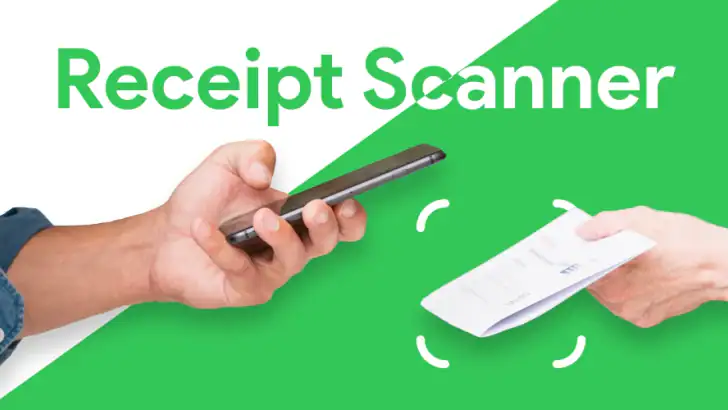 Receipt Scanner by Saldo Apps feature graphic