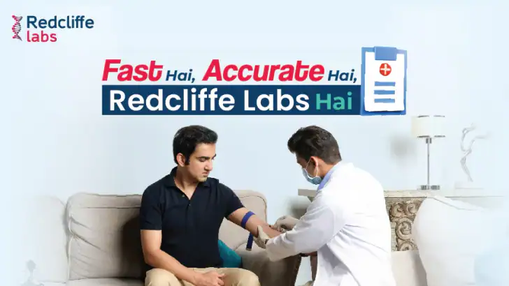 Redcliffe Labs - Blood Test feature graphic