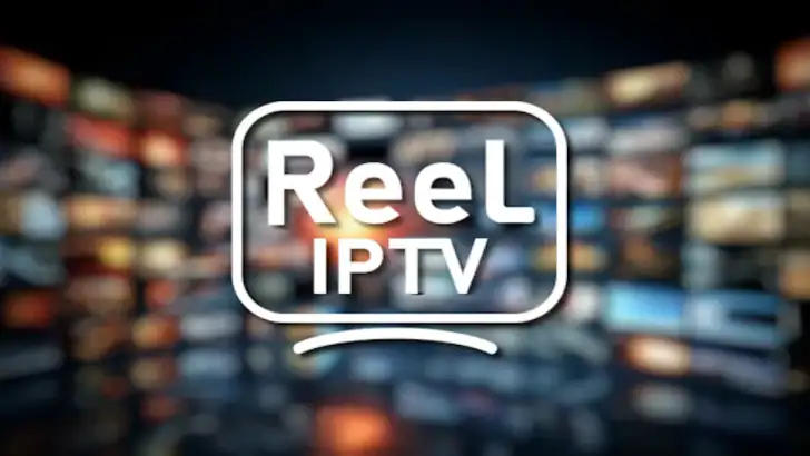 Reel IPTV Player feature graphic