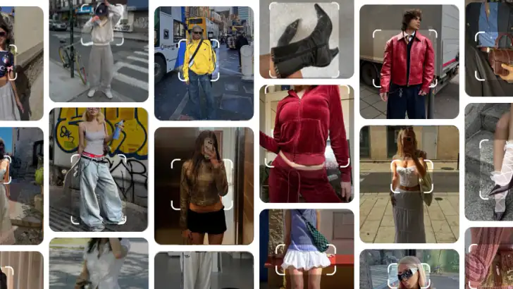 Refind: Find clothes by photo feature graphic