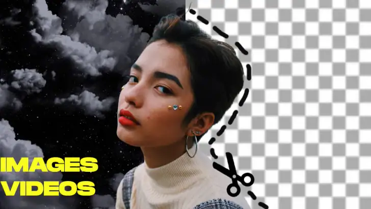 Remove Background From Video feature graphic