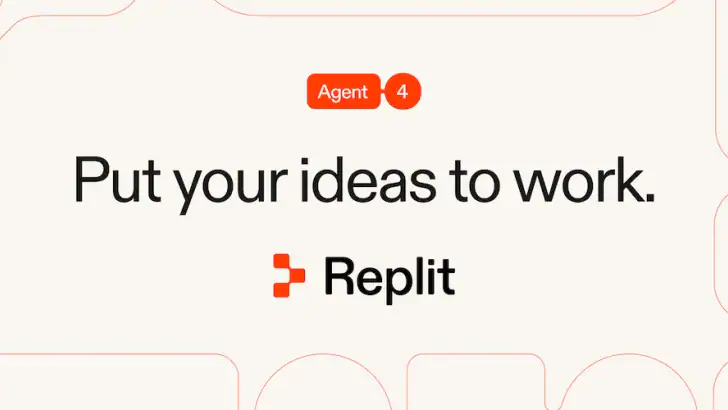 Replit: App & Website Builder feature graphic