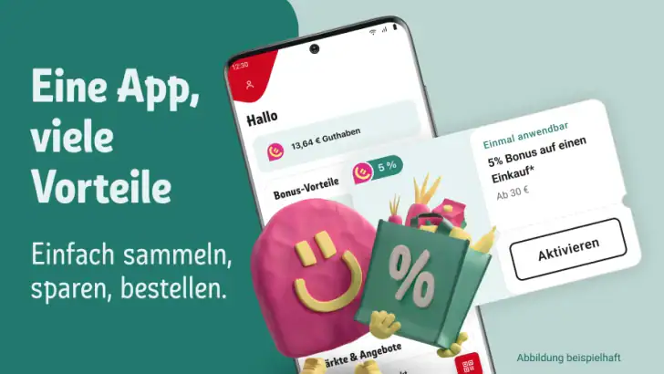 REWE - Supermarkt feature graphic