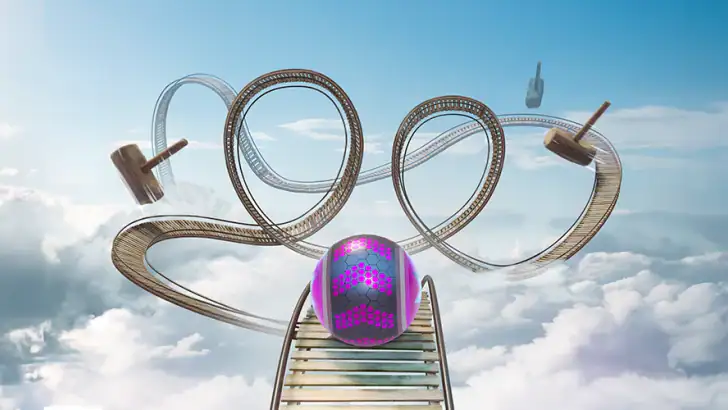 Rollance : Adventure Balls feature graphic