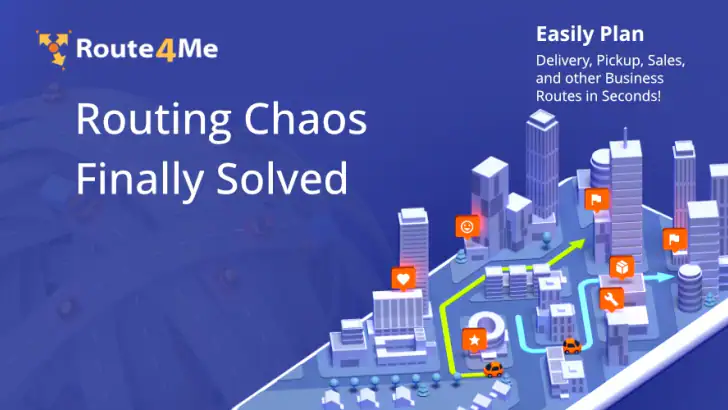 Route4Me feature graphic