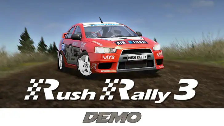 Rush Rally 3 Demo feature graphic