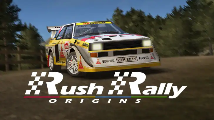 Rush Rally Origins feature graphic