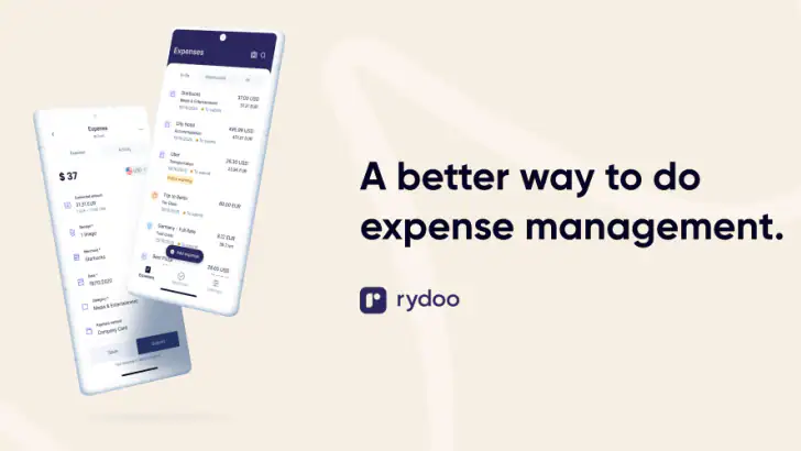 Rydoo feature graphic