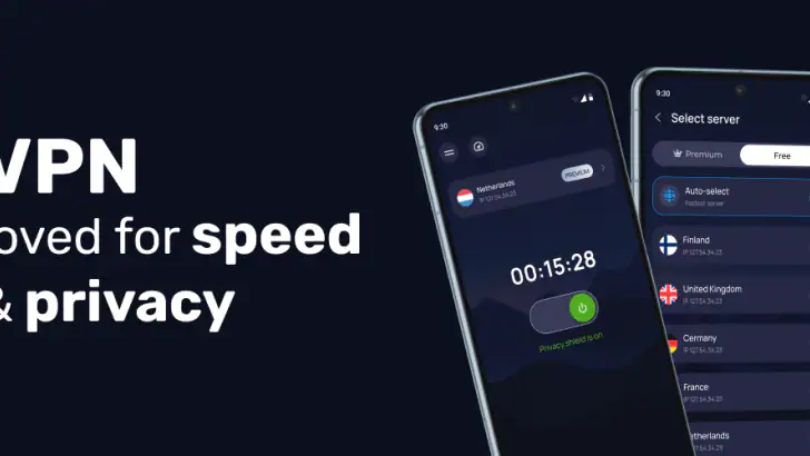 S VPN - Super Fast VPN Proxy feature graphic