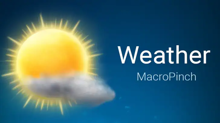 Sää - Weather feature graphic