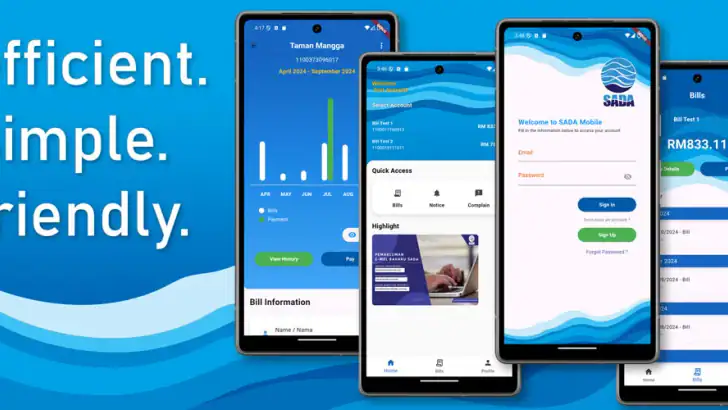 SADA Mobile feature graphic