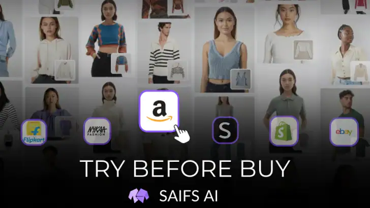 SAIFS - Tekoäly Vaatevaihdin feature graphic
