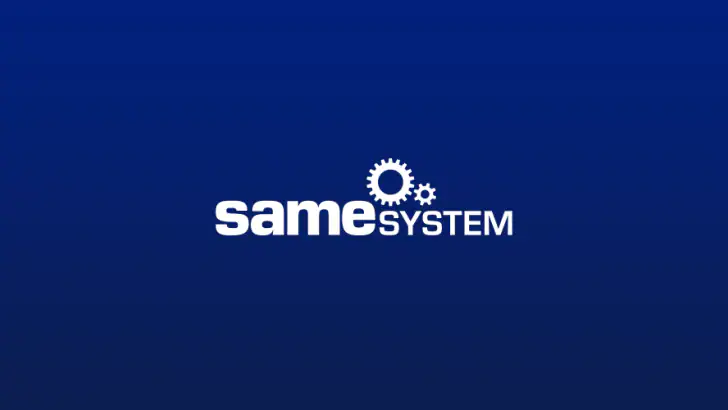 SameSystem Check-in feature graphic