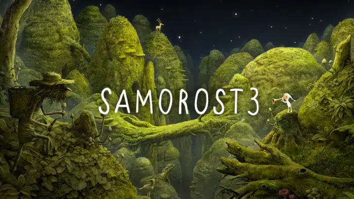 Samorost 3 feature graphic