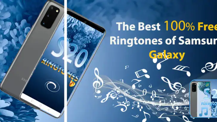 Samsung Galaxy S20 Ringtones feature graphic