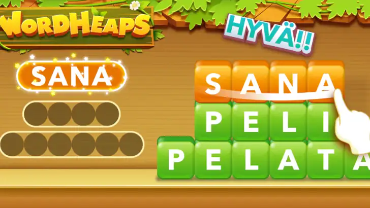 Sana Kasoista - Yhdistä Sana feature graphic
