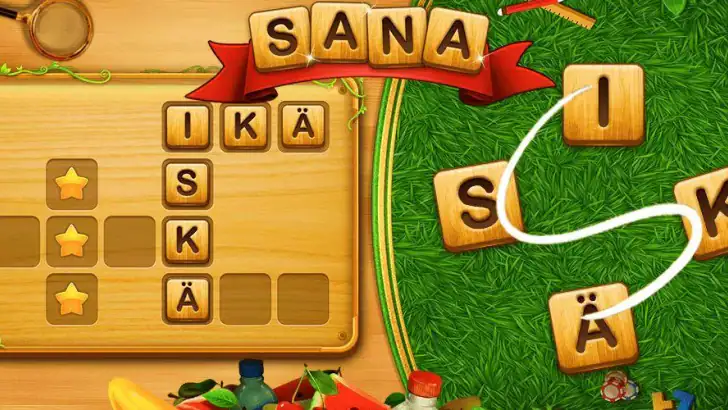 Sana Ristisanatehtävä Etsi feature graphic