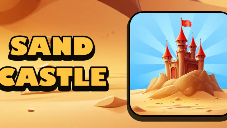 Sand Castle feature graphic