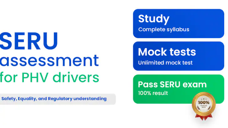 SERU mock test, theory, MCQ feature graphic