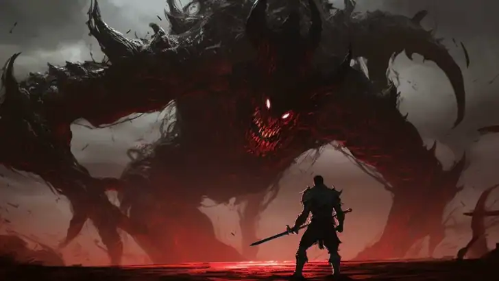 Shadow Knight: Ninja Fighting feature graphic