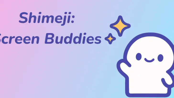 Shimeji: Näyttökaverit feature graphic