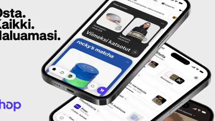 Shop feature graphic