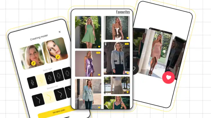 Showoff: create an ideal look feature graphic