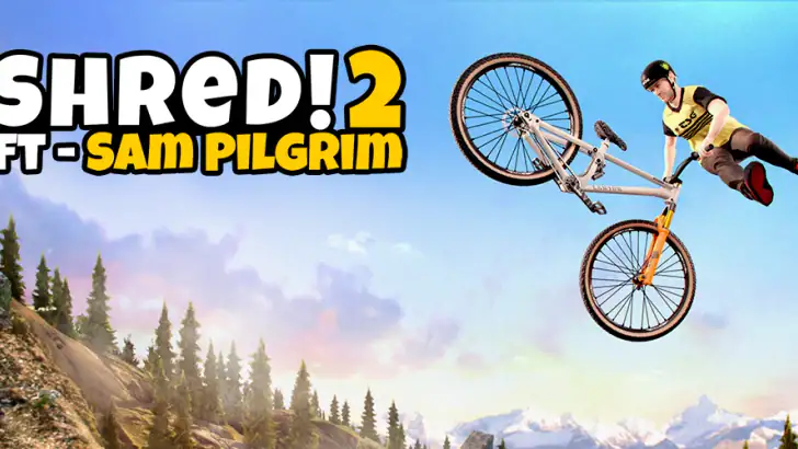 Shred! 2 - ft Sam Pilgrim feature graphic