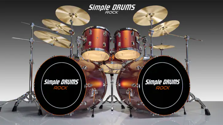 Simple Drums Rock - Drum Set feature graphic