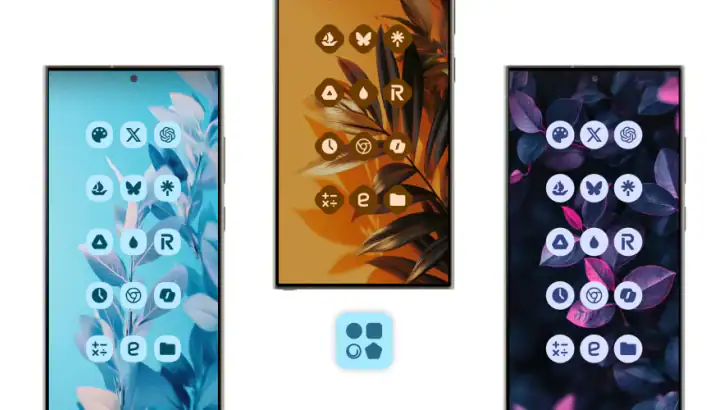 Simply Adaptive Icon Pack feature graphic