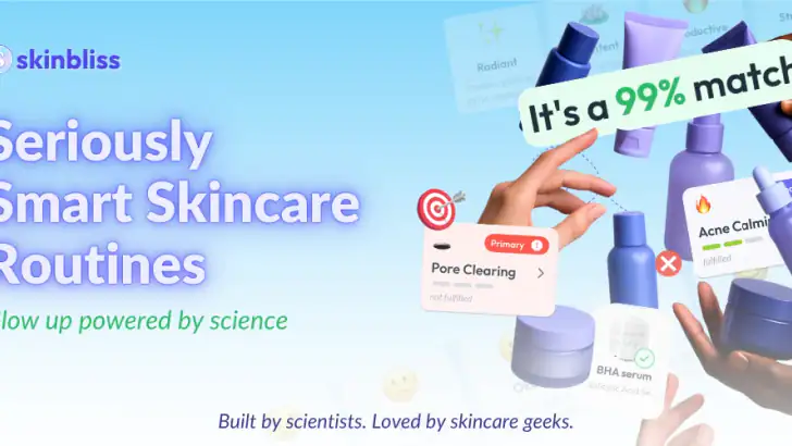 Skin Bliss: Skincare Routines feature graphic