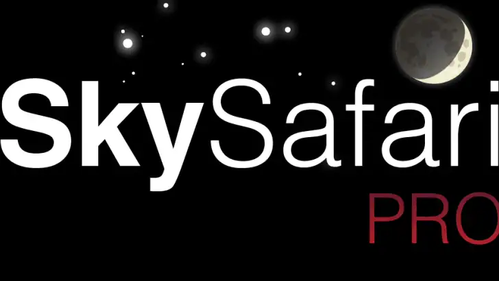 SkySafari 7 Pro feature graphic