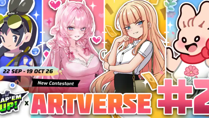 Slap 'em UP! Casual Card Game feature graphic