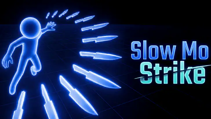 Slow Mo Strike: Knives in Time feature graphic
