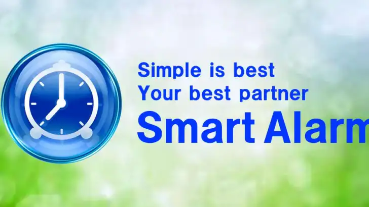 Smart Alarm (Alarm Clock) feature graphic