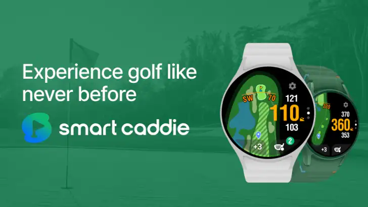 Smart Caddie: Golf GPS feature graphic