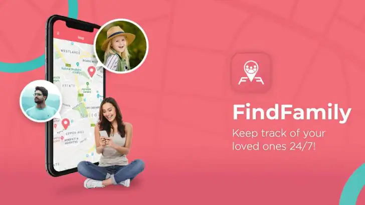 Smart Family & Kids Locator feature graphic
