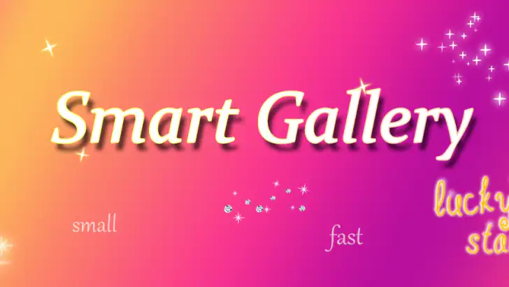 Smart Gallery Pro - Quick Pic feature graphic