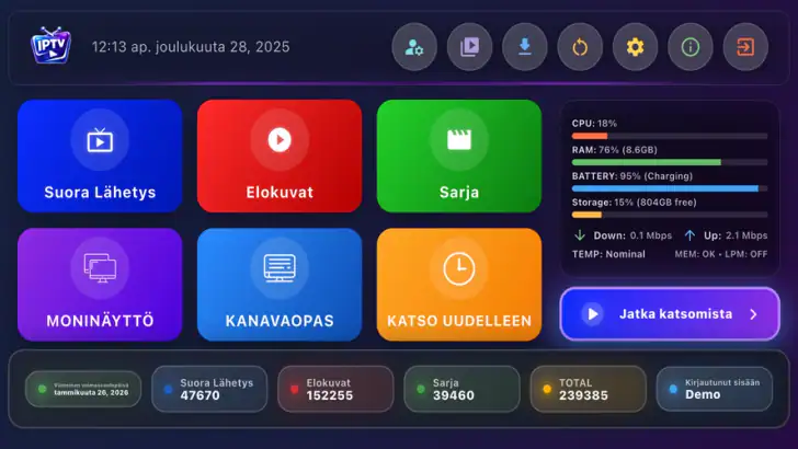 Smart IPTV Stream feature graphic