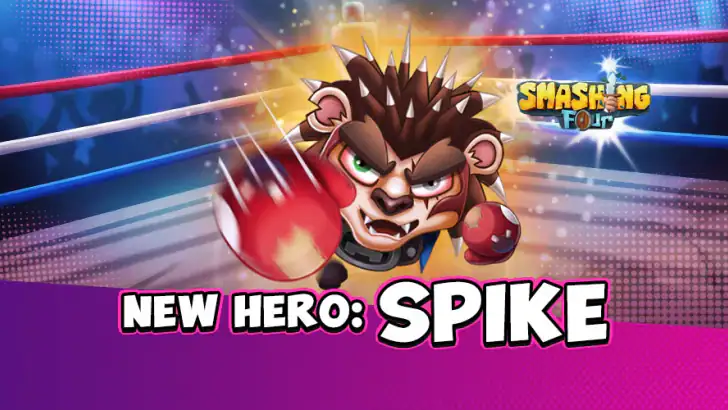 Smashing Four: PvP Hero bump feature graphic