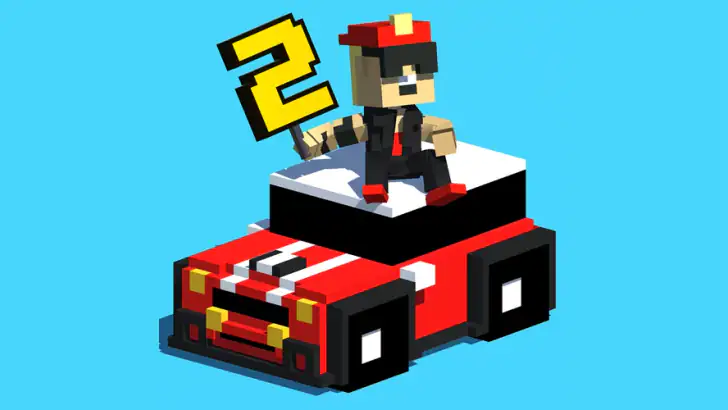Smashy Road: Wanted 2 feature graphic