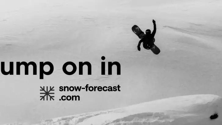 Snow-Forecast.com Weather Maps feature graphic