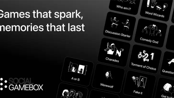 Social Gamebox Family feature graphic