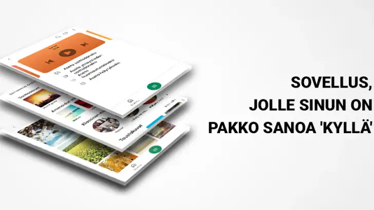 Soittoääniä Androidille™ feature graphic