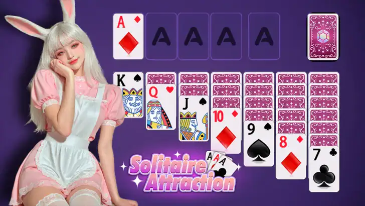 Solitaire Attraction: Card feature graphic
